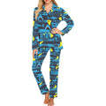 Shark dangerous Women's Long Pajama Set